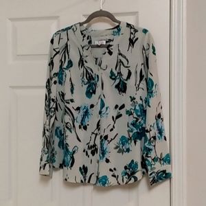 Denim and company blouse